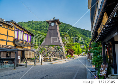 新緑の出石城跡 53710305