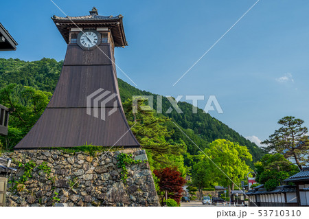 新緑の出石城跡 53710310