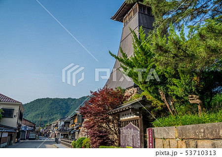 新緑の出石城跡 53710313