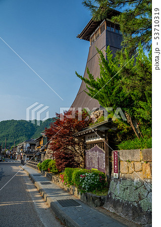 新緑の出石城跡 53710319