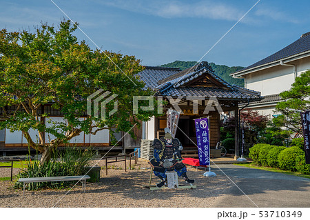 新緑の出石城跡 新緑の出石城跡 53710349