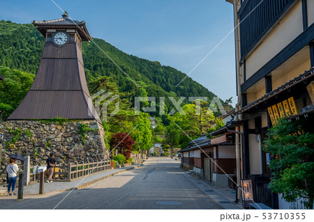 新緑の出石城跡 新緑の出石城跡 53710355