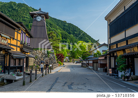 新緑の出石城跡 53710356