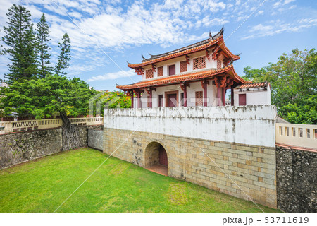 the Great South Gate in Tainan, Taiwan 53711619