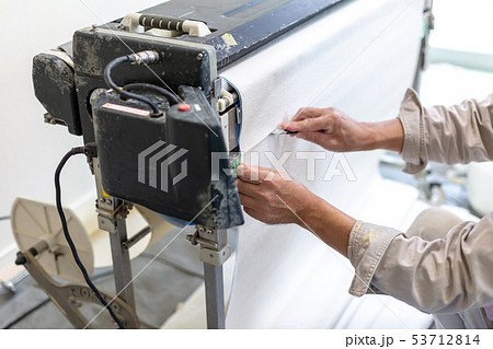 和室リフォーム　後半　壁紙 53712814