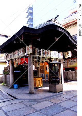 【大阪】法善寺　水掛不動 53713148