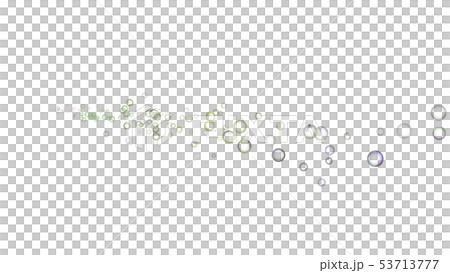 CGパーティクル　バブル 53713777