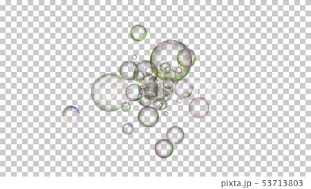 CG particle bubble 53713803