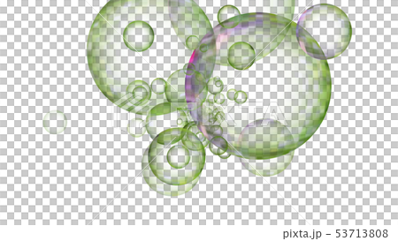 CG particle bubble 53713808