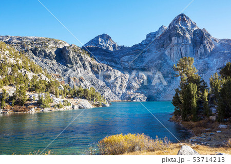 Lake in Sierra Nevada 53714213