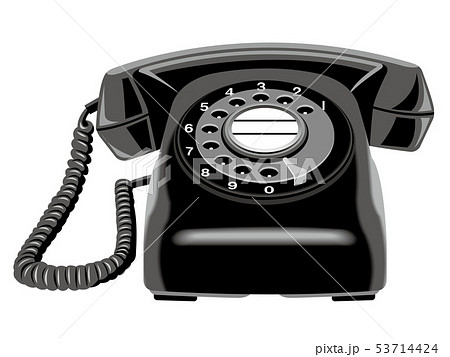 黒電話 53714424