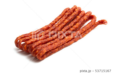 sausage boar isolated sausage boar isolated 53715167