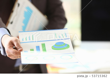 Annual Tax Payment Analyzing Business Proceeds 53715362