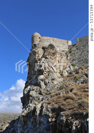 Fortress Fortezza in Rethymno, Crete island, 53715394