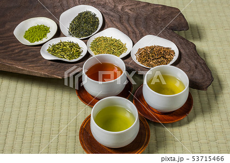 日本のお茶　green tea made in Japan 53715466