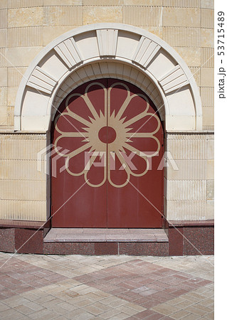 door in the old Russian style door in the old Russian style 53715489