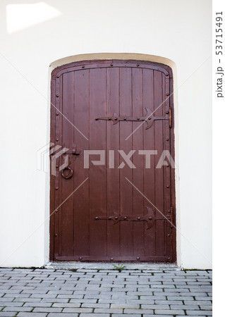 door in the old Russian style 53715491