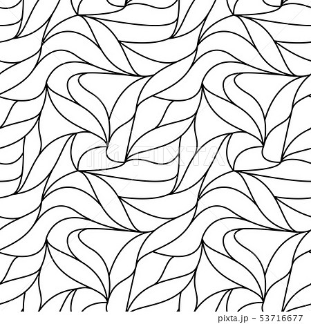 有機的なパターン-シームレス 有機的なパターン-シームレス 53716677