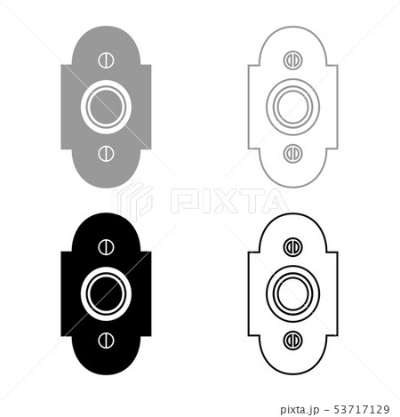 doorbell black