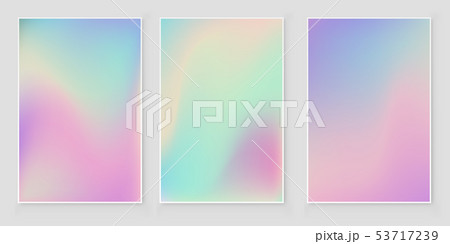 Abstract holographic iridescent foil texture. Abstract holographic iridescent foil texture. 53717239