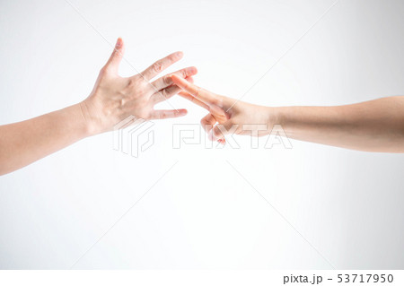scissors win paper in playing rock paper scissors. scissors win paper in playing rock paper scissors. 53717950