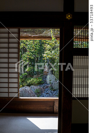 妙心寺退蔵院、元信の庭 53718493