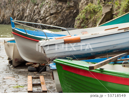 Fishing boats 53718549