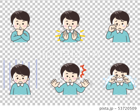 Young Men Set 03 53720509