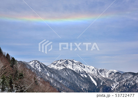 虹色現象　環水平アーク 53722477