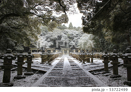 東光寺雪景色 53722499