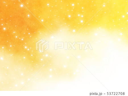 星明かり 透明水彩 水彩画 53722708