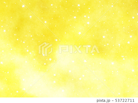 星明かり 透明水彩 水彩画 53722711