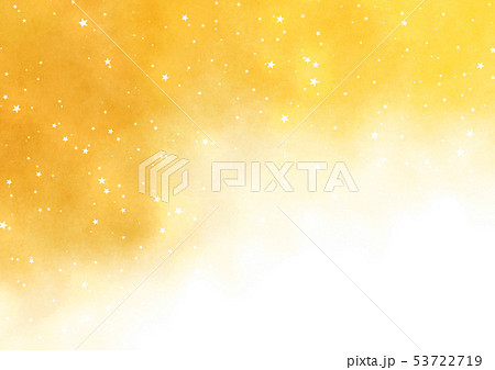星明かり 透明水彩 水彩画 53722719