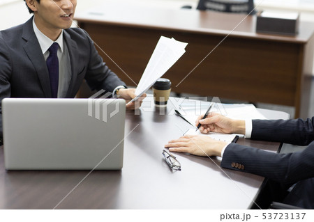 ビジネスイメージ 53723137