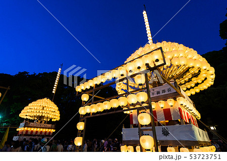 熱田神宮例祭　熱田祭り　尚武祭 献灯まきわら 53723751