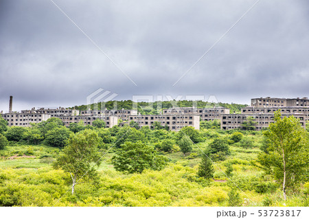 旧松尾鉱山　緑ヶ丘団地 53723817