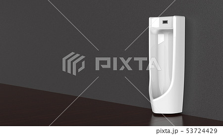 男子トイレ　右　黒背景 53724429