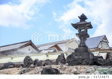 草津温泉湯畑 53724875