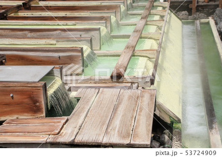 草津温泉湯畑 53724909