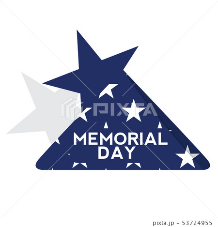 Memorial day banner 53724955