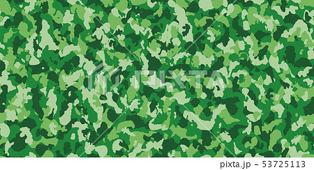 迷彩パターン-シームレス 53725113