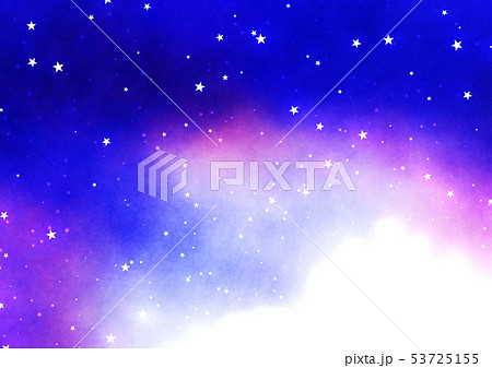 星 スター 星空 53725155