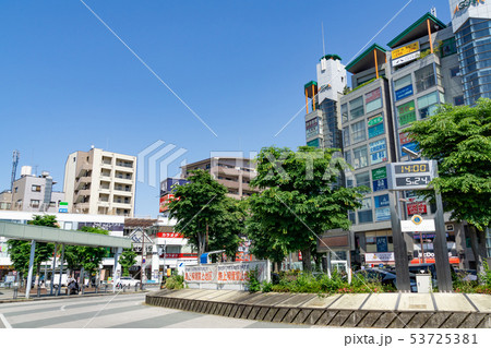 駅前風景　北朝霞／朝霞台駅 53725381