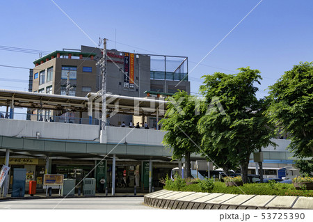 駅前風景　北朝霞／朝霞台駅 53725390