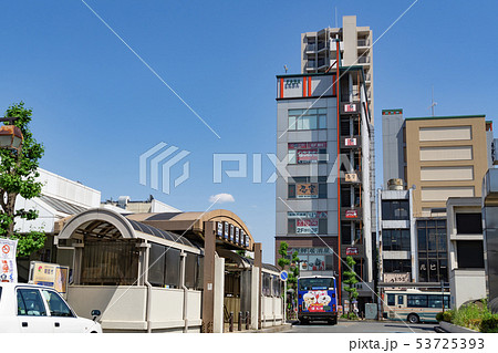 駅前風景　朝霞台駅 53725393