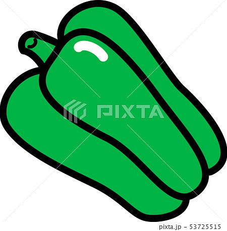 ピーマン　野菜 53725515