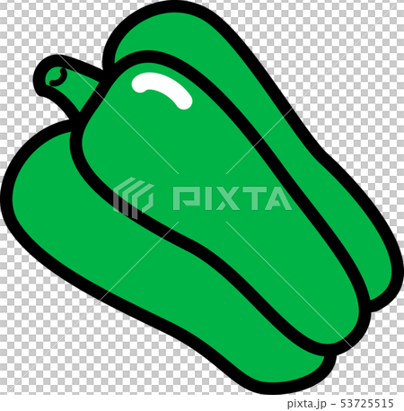 ピーマン　野菜 53725515