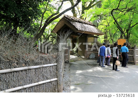 中山道：お茶屋屋敷跡・2 53725618