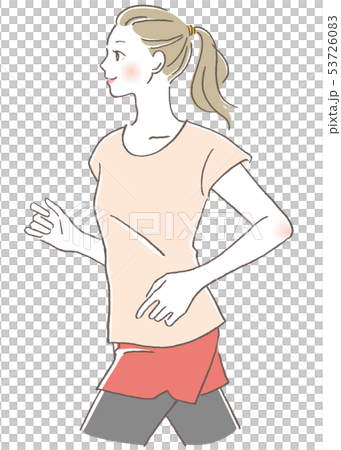 Female Running Female Running 53726083