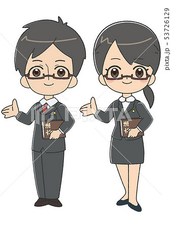 弁護士　男女 53726129